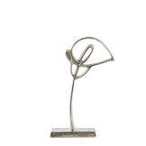 Light & Living - Ornament CALLA - 19x8x38cm - Zilver