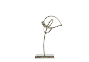 Light & Living - Ornament CALLA - 19x8x38cm - Zilver