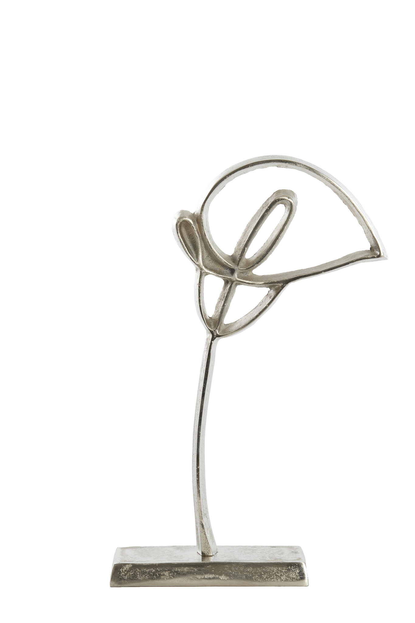 Light & Living - Ornament CALLA - 19x8x38cm - Zilver