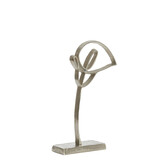Light & Living - Ornament CALLA - 19x8x38cm - Zilver