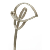 Light & Living - Ornament CALLA - 19x8x38cm - Zilver