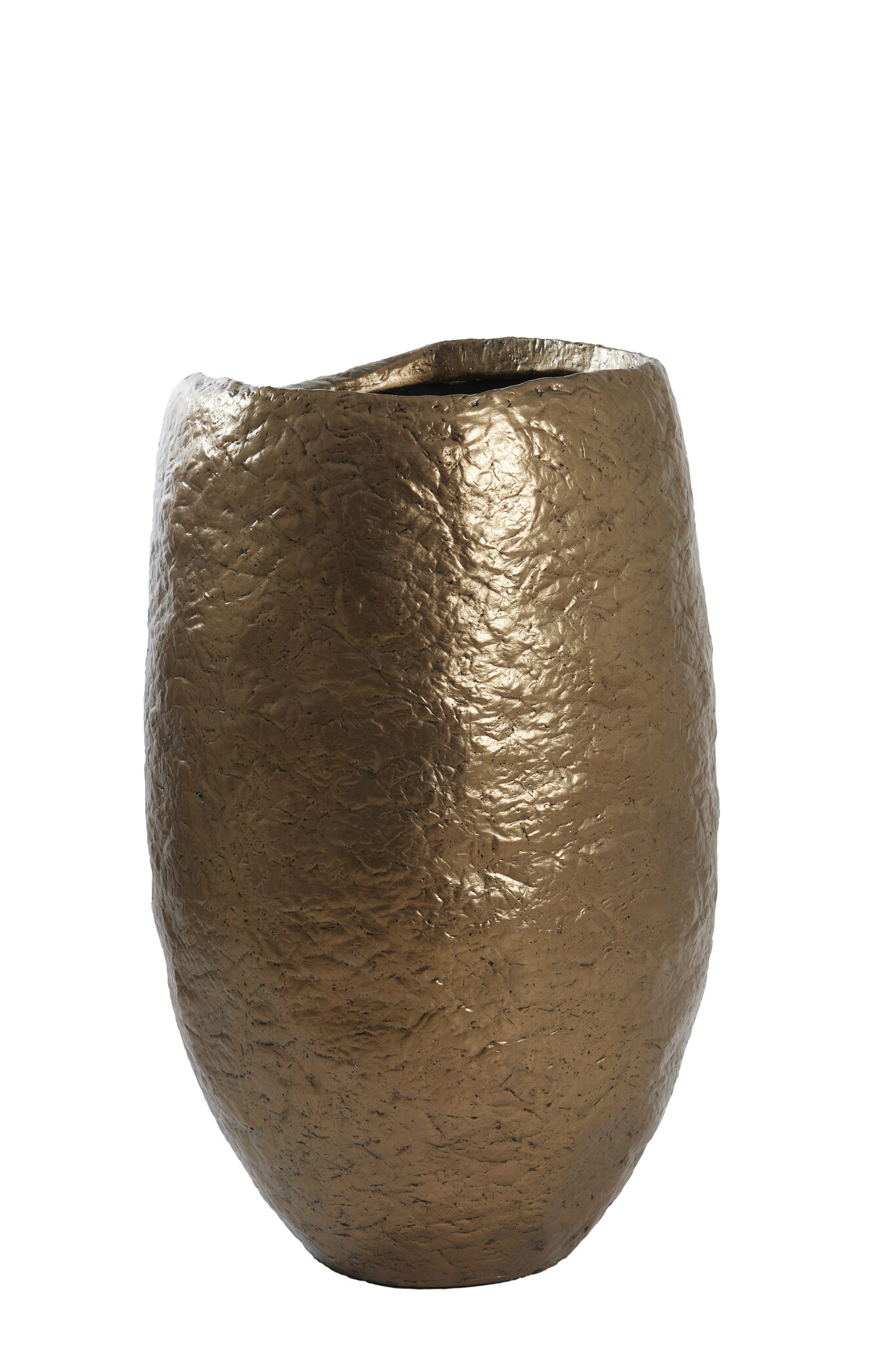 Light & Living - Vaas TINGRI - Ø59x90cm - Brons