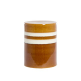 Light & Living - Bijzettafel MOOCA - Ø33x44cm - Bruin