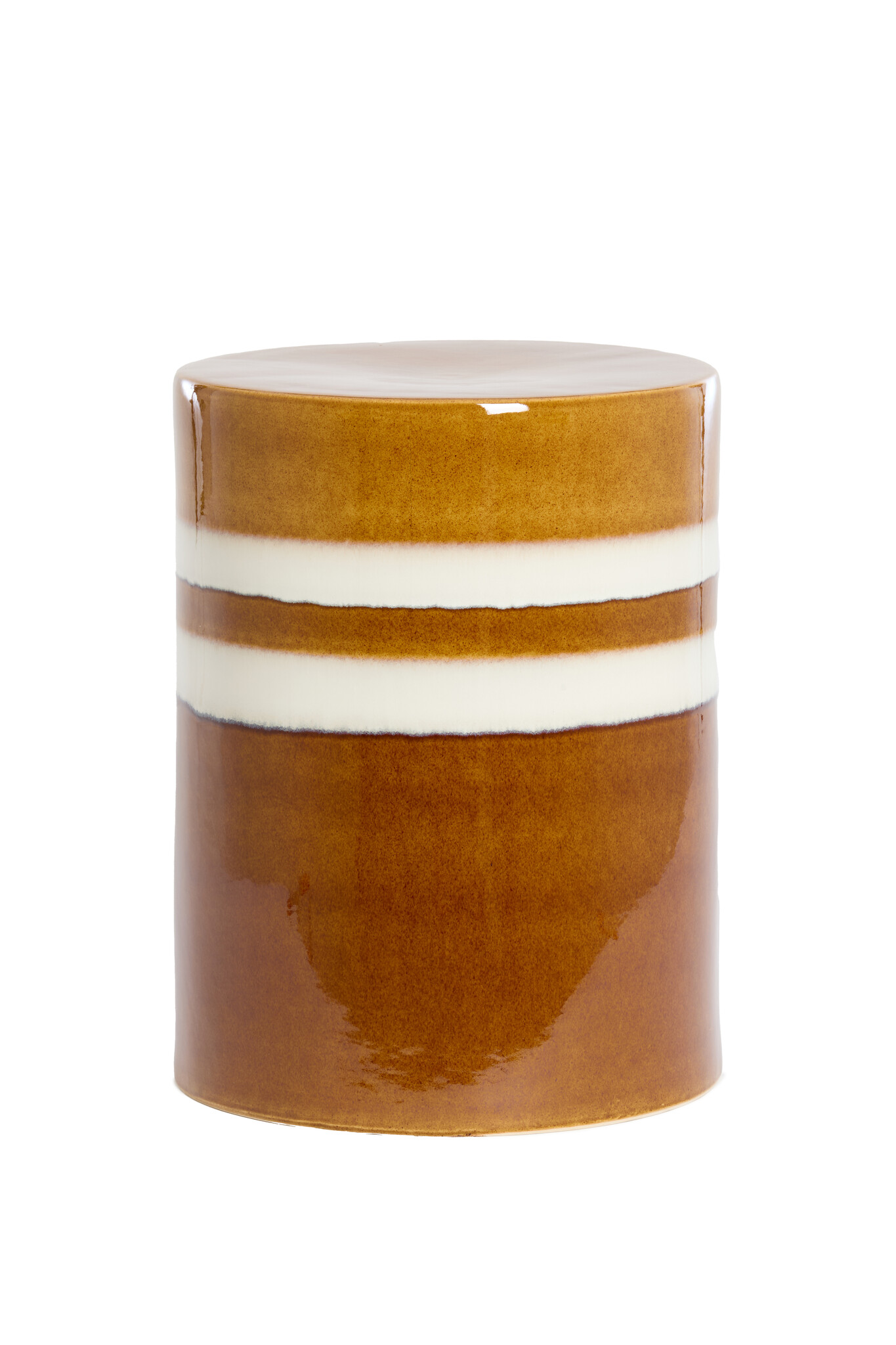 Light & Living - Bijzettafel MOOCA - Ø33x44cm - Bruin