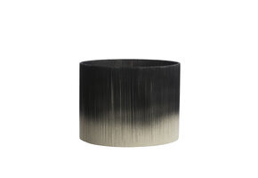 Light & Living - Lampenkap TOSSA - Ø40x30cm - Zwart