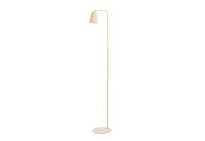 Light & Living - Vloerlamp SALOMO - 32.5x23x147cm - Bruin