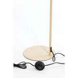 Light & Living - Vloerlamp SALOMO - 32.5x23x147cm - Bruin