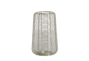 Light & Living - Windlicht ADETA - Ø19.5x30cm - Zilver