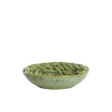 Light & Living - Schaal FABA - Ø43x12cm - Groen