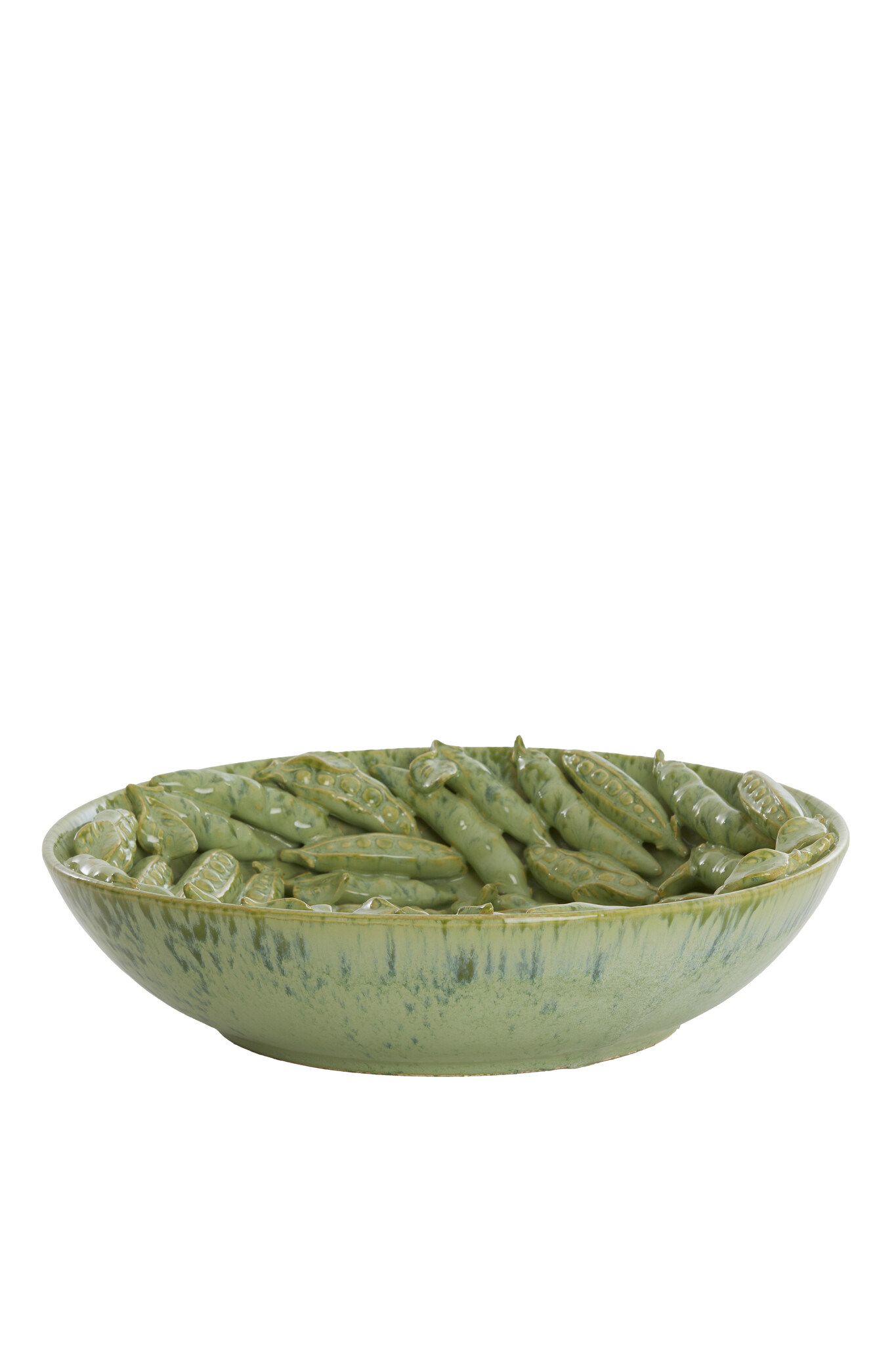 Light & Living - Schaal FABA - Ø43x12cm - Groen