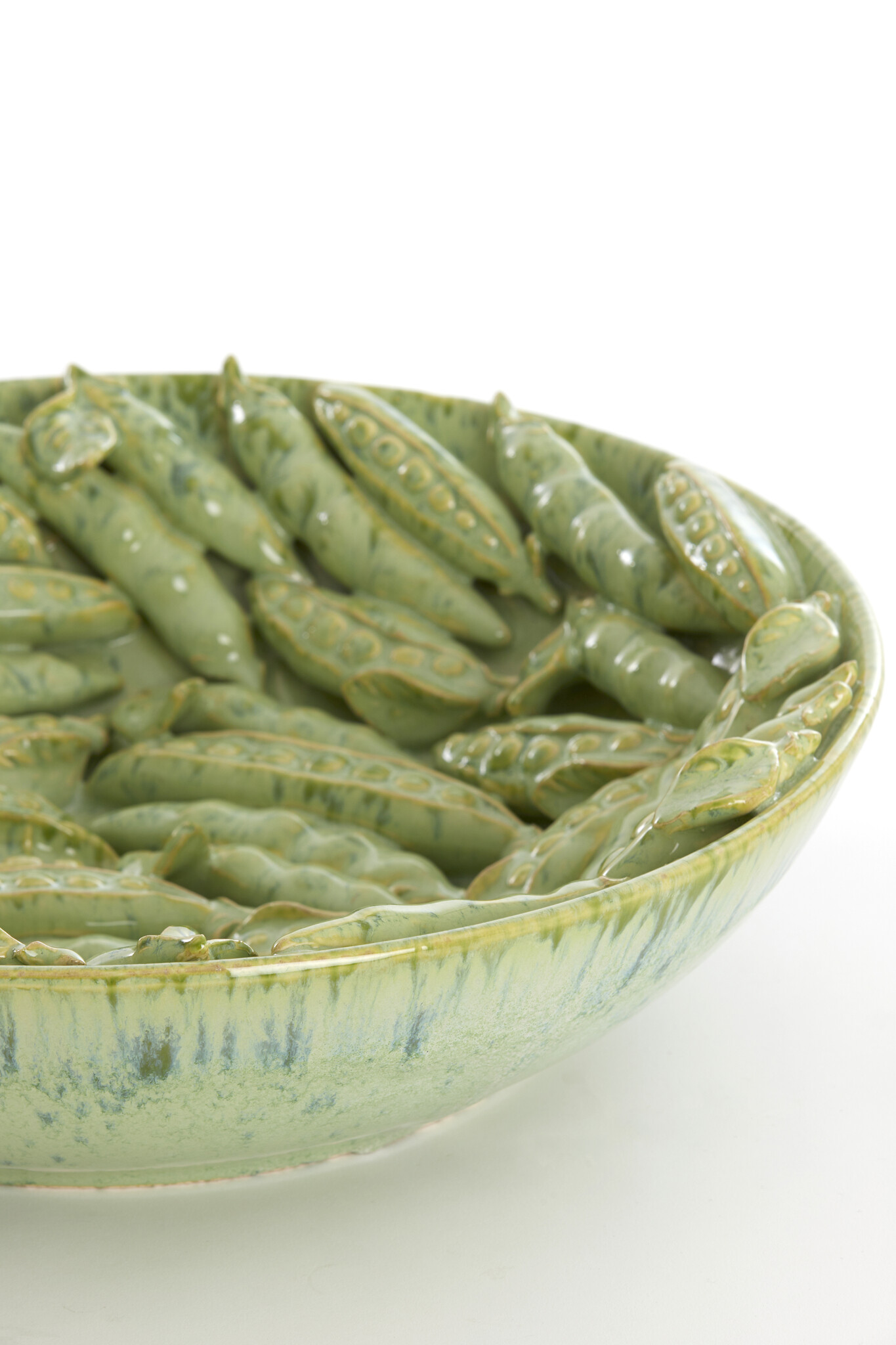 Light & Living - Schaal FABA - Ø43x12cm - Groen