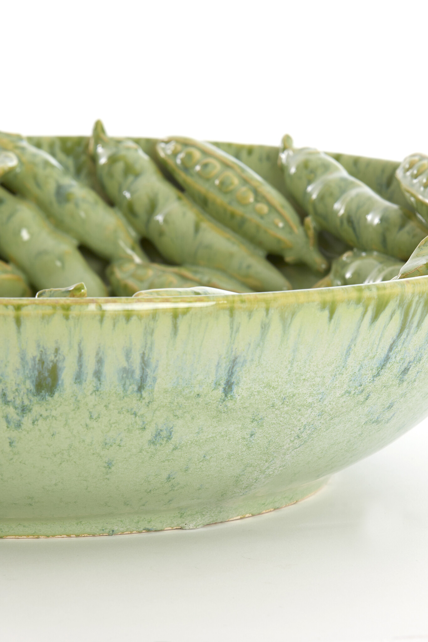 Light & Living - Schaal FABA - Ø43x12cm - Groen