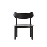 Light & Living - Stoel JABUGO - Ø59.5x77cm - Zwart