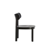 Light & Living - Stoel JABUGO - Ø59.5x77cm - Zwart