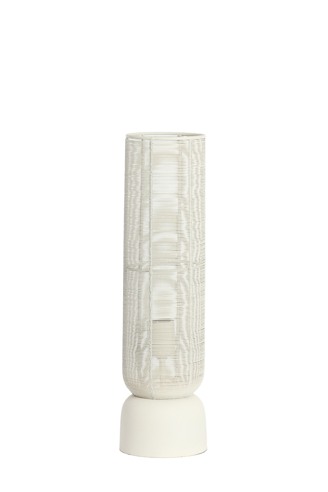 Light & Living - Tafellamp LEZUZA - Ø13.5x49.5cm - Wit