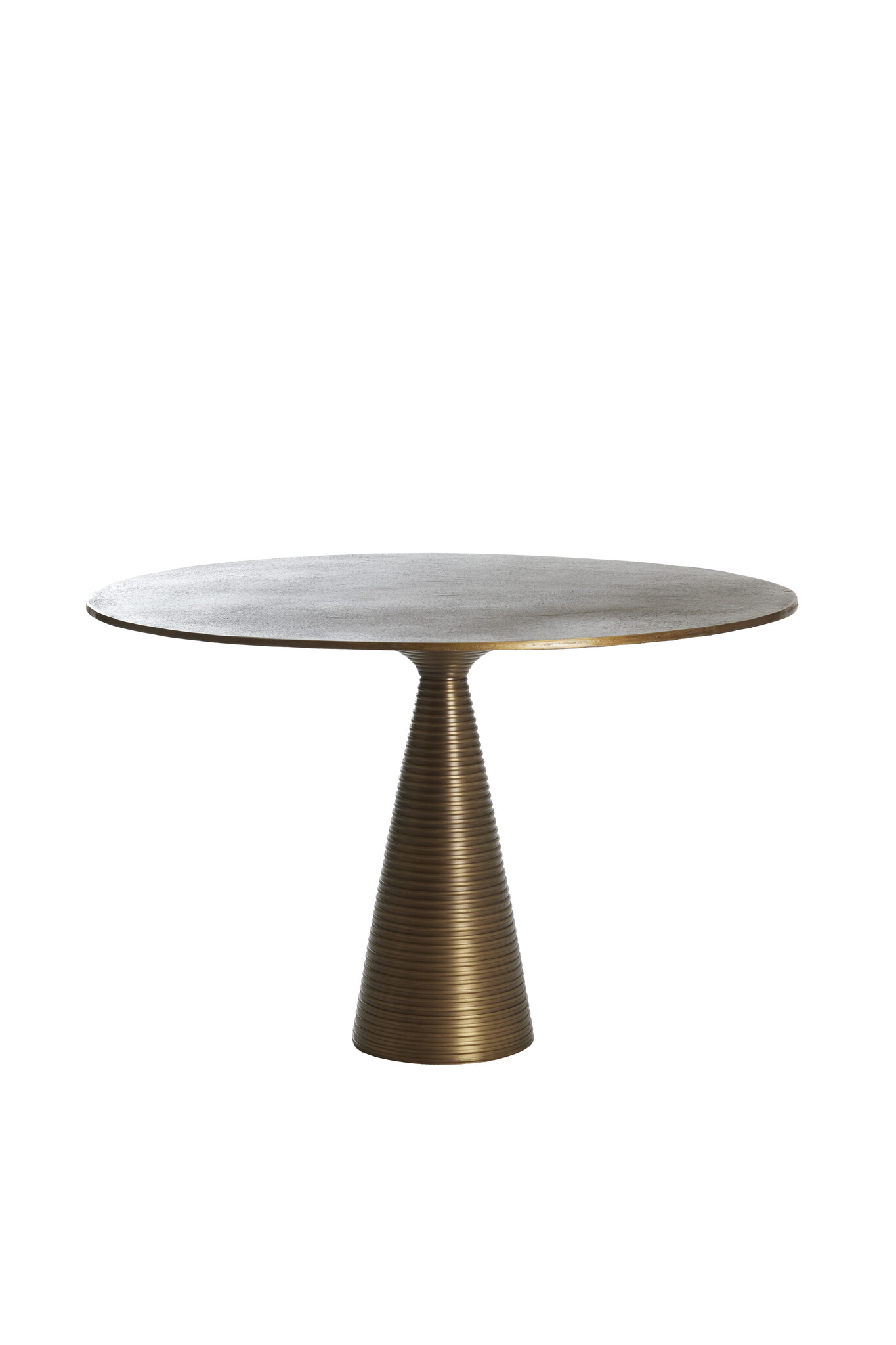 Light & Living - Salontafel BAHIA - Ø60x39cm - Brons