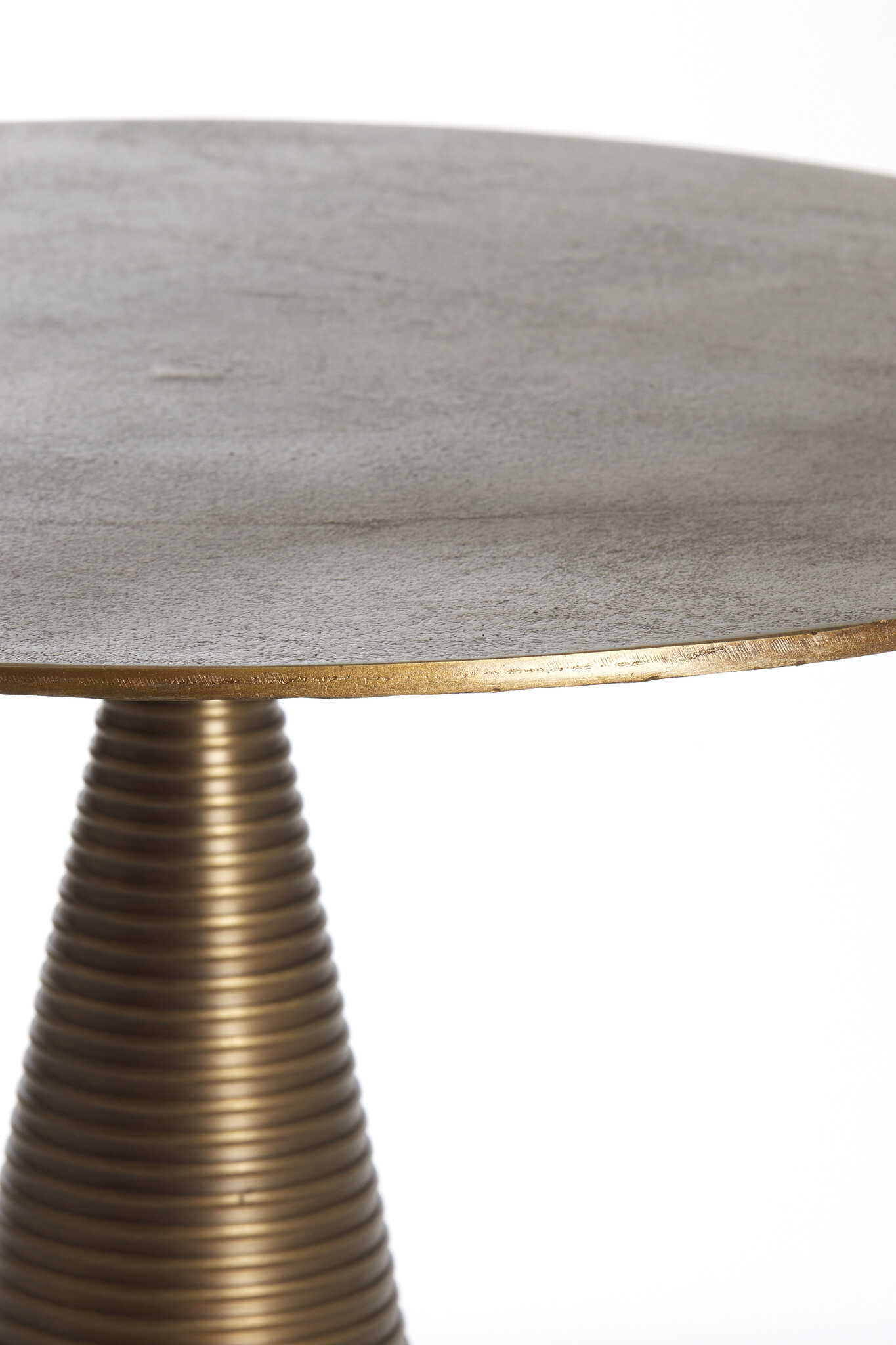 Light & Living - Salontafel BAHIA - Ø60x39cm - Brons