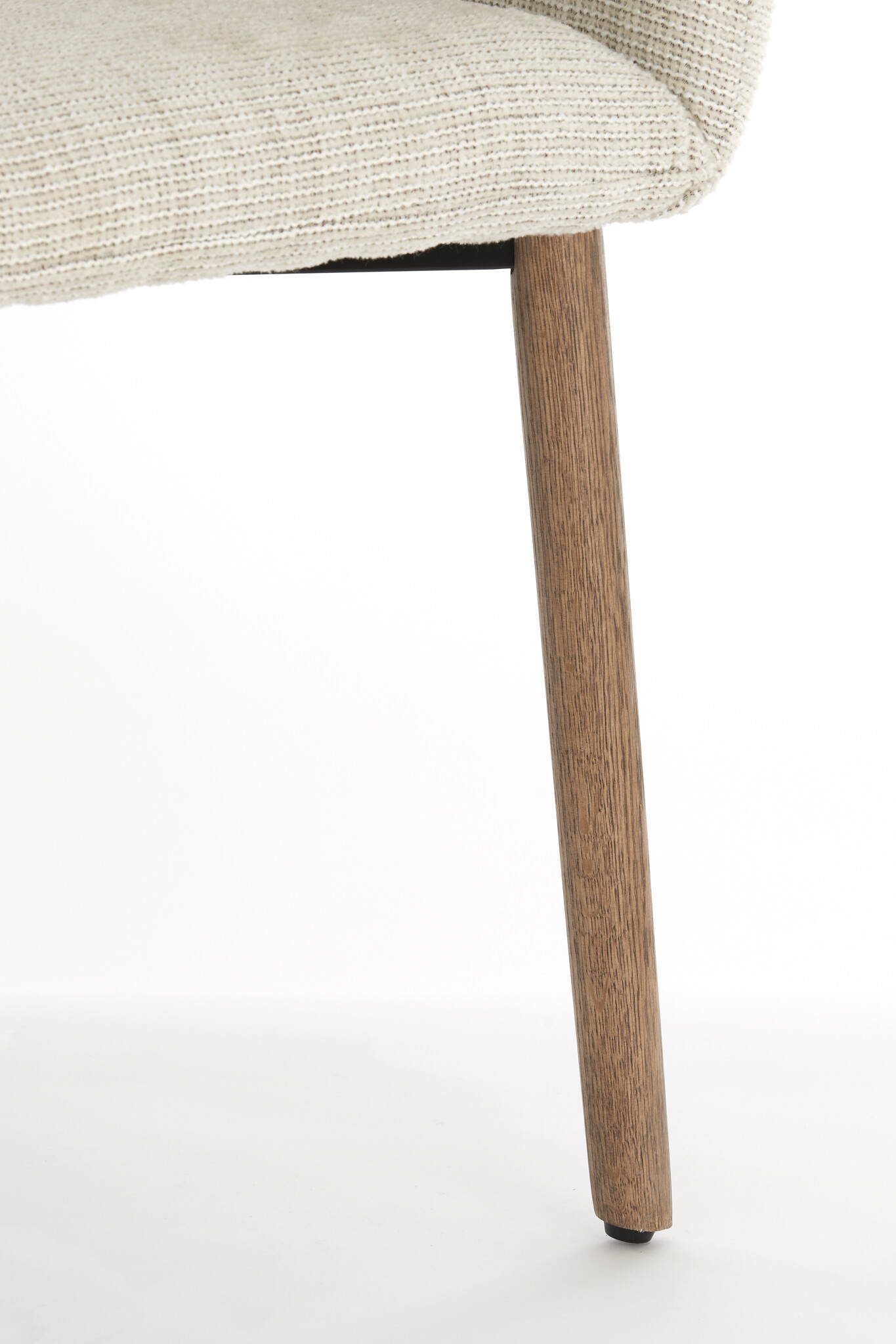 Light & Living - Eetkamerstoel BLAINE - 56x62.5x76.5cm - Wit - Set van 2