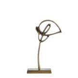 Light & Living - Ornament CALLA - 19x8x38cm - Brons