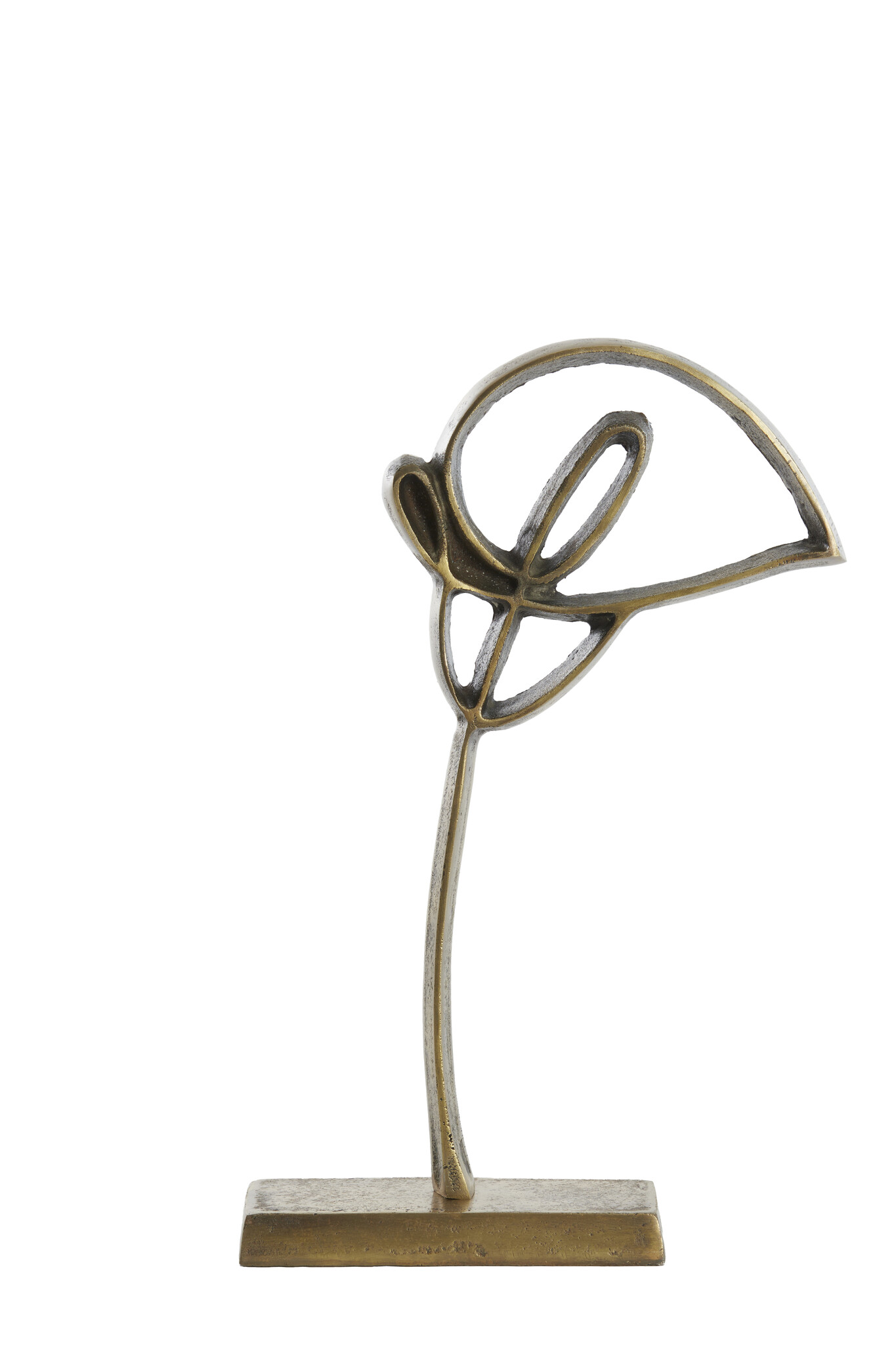 Light & Living - Ornament CALLA - 19x8x38cm - Brons