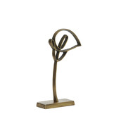 Light & Living - Ornament CALLA - 19x8x38cm - Brons