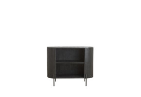 Light & Living - Kast DUMOSI - 100x40x80cm - Zwart