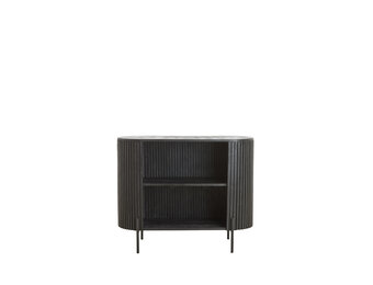 Light & Living - Kast DUMOSI - 100x40x80cm - Zwart