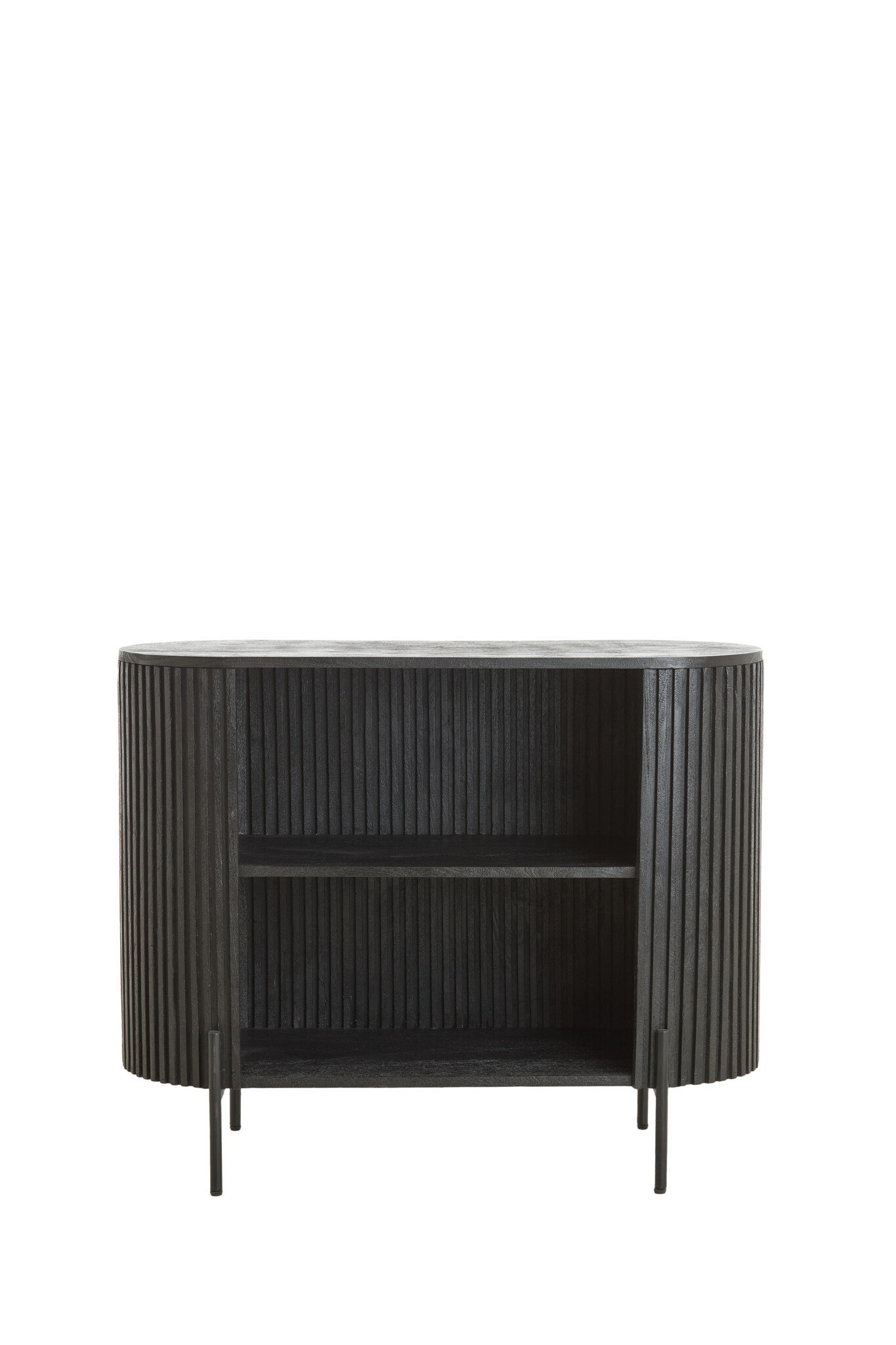 Light & Living - Kast DUMOSI - 100x40x80cm - Zwart