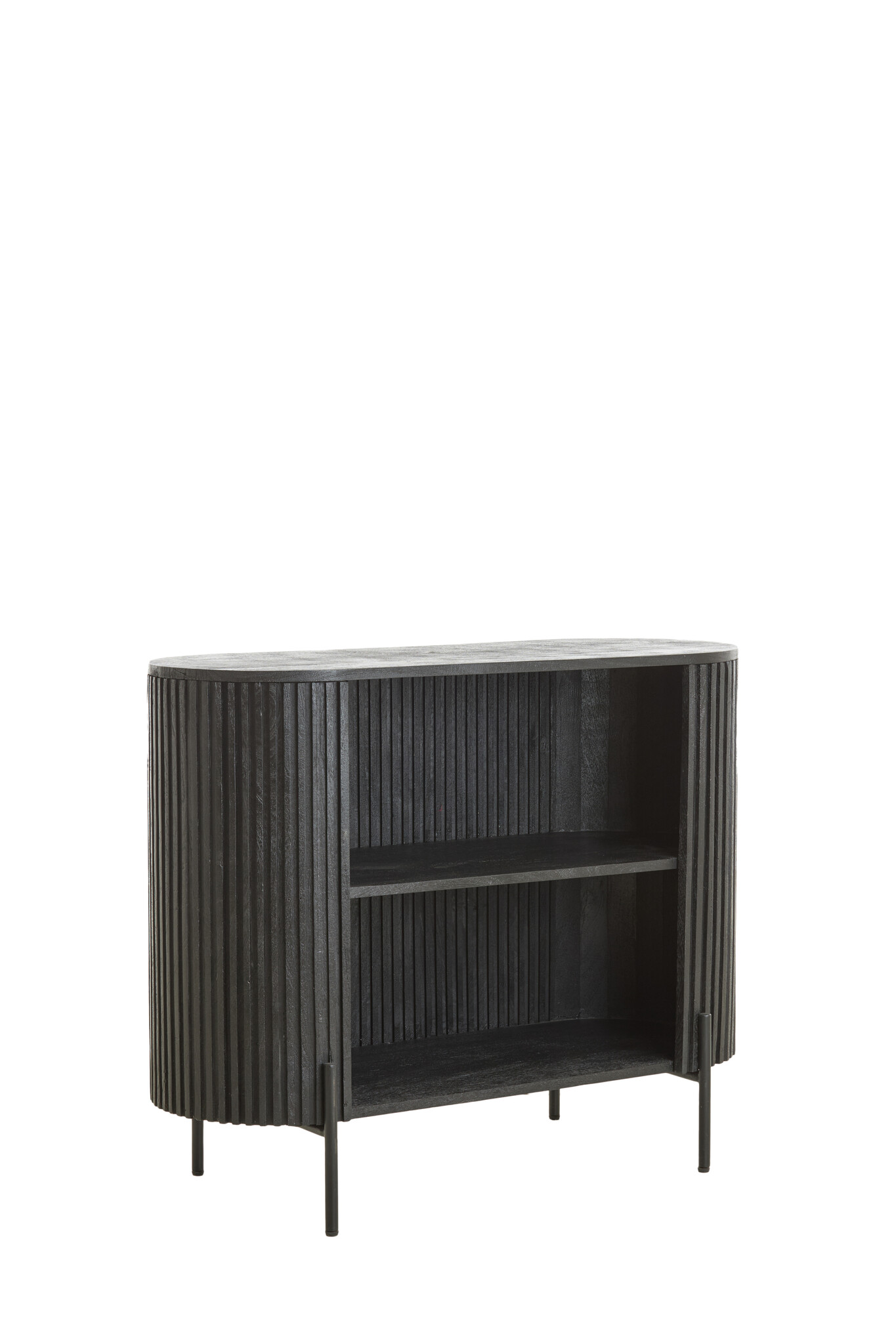 Light & Living - Kast DUMOSI - 100x40x80cm - Zwart