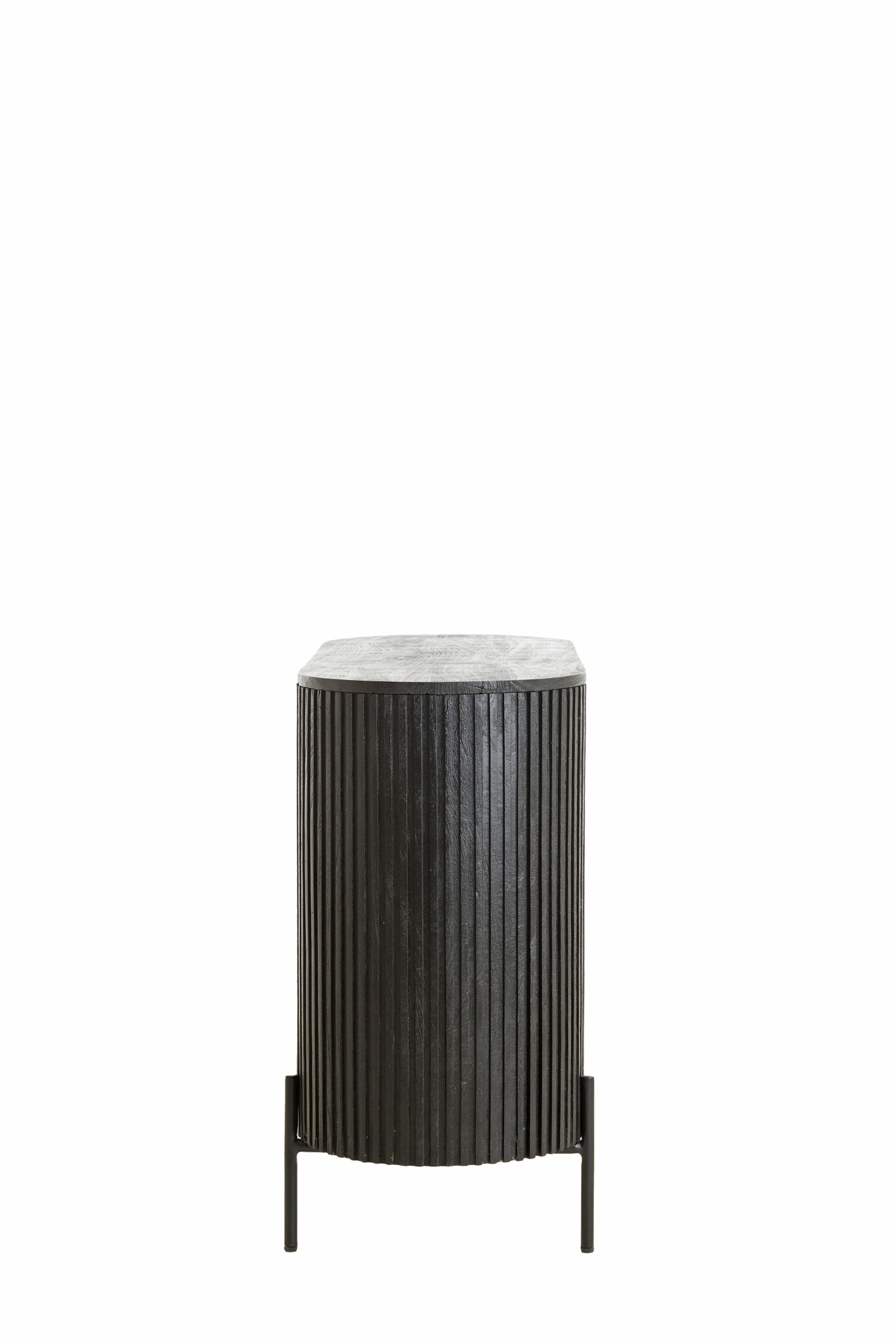 Light & Living - Kast DUMOSI - 100x40x80cm - Zwart