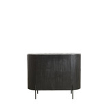 Light & Living - Kast DUMOSI - 100x40x80cm - Zwart