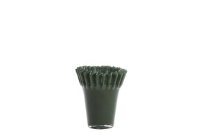 Light & Living - Vaas BARRIRO - Ø17.5x21cm - Groen