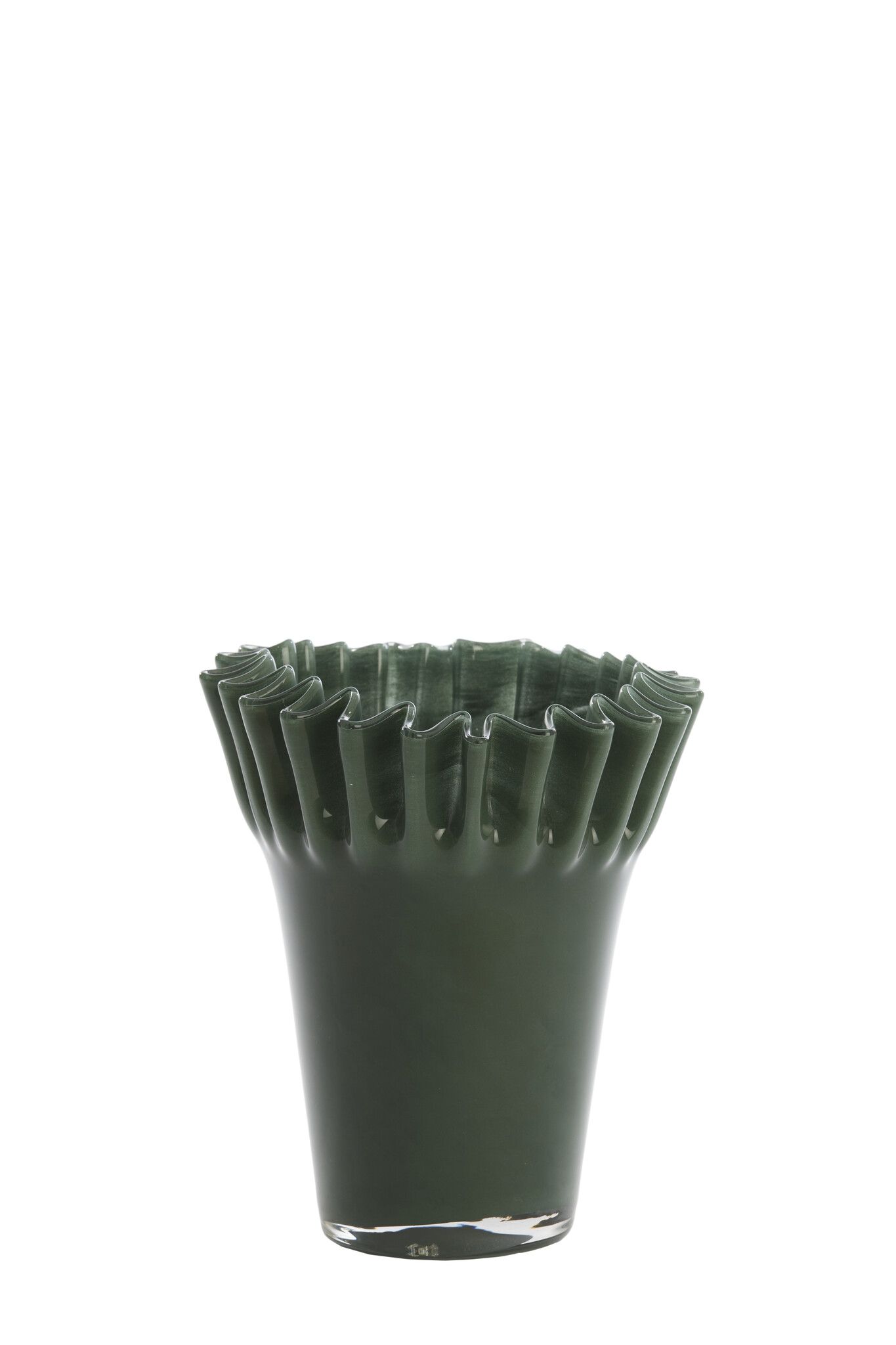 Light & Living - Vaas BARRIRO - Ø17.5x21cm - Groen