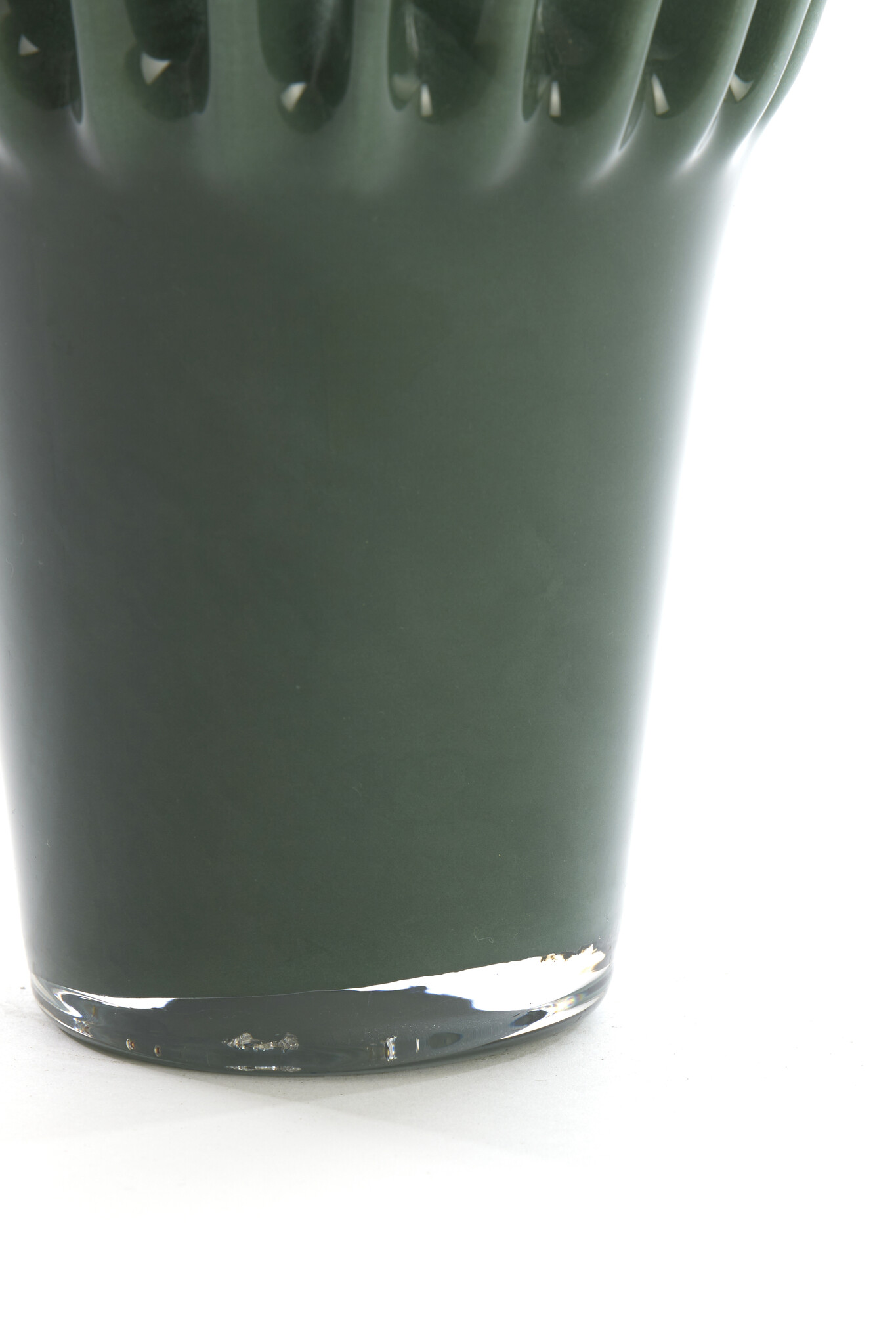 Light & Living - Vaas BARRIRO - Ø17.5x21cm - Groen