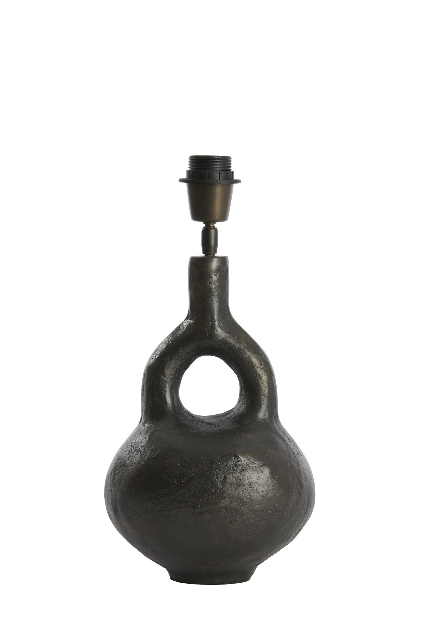 Light & Living - Lampvoet IMOLA - 19x17x30cm - Grijs