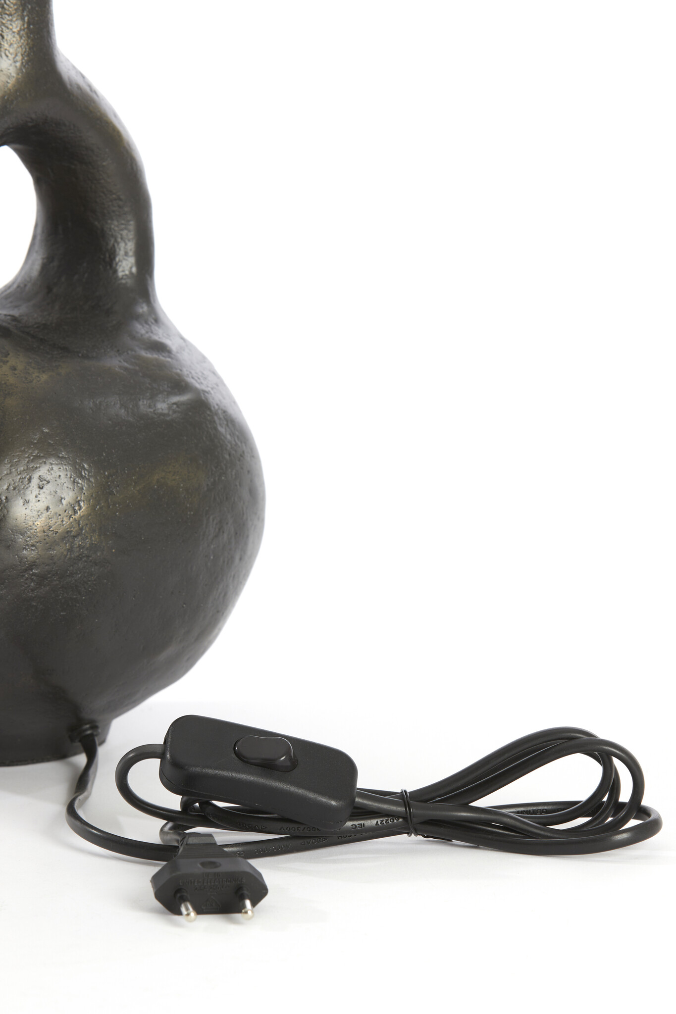 Light & Living - Lampvoet IMOLA - 19x17x30cm - Grijs