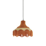 Light & Living - Hanglamp MIZIA - Ø40x35.5cm - Oranje