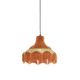 Light & Living - Hanglamp MIZIA - Ø40x35.5cm - Oranje