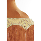 Light & Living - Hanglamp MIZIA - Ø40x35.5cm - Oranje