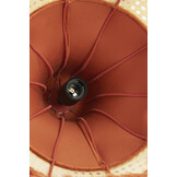 Light & Living - Hanglamp MIZIA - Ø40x35.5cm - Oranje