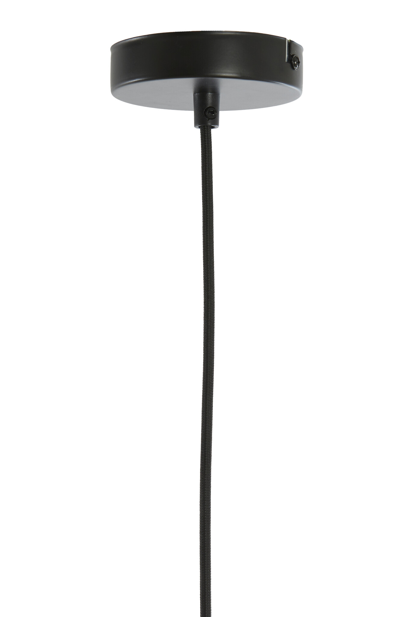 Light & Living - Hanglamp MIZIA - Ø40x35.5cm - Oranje