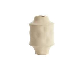 Light & Living - Vaas CORSICO - Ø25x38cm - Wit