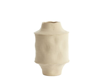 Light & Living - Vaas CORSICO - Ø25x38cm - Wit