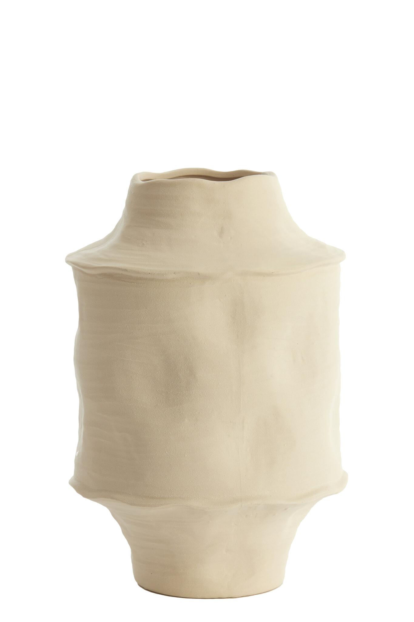 Light & Living - Vaas CORSICO - Ø25x38cm - Wit