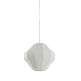 Light & Living - Hanglamp SUKAU - Ø38.5x32cm - Wit