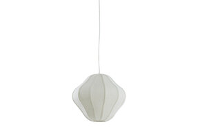 Light & Living - Hanglamp SUKAU - Ø38.5x32cm - Wit