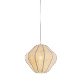 Light & Living - Hanglamp SUKAU - Ø38.5x32cm - Wit