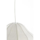 Light & Living - Hanglamp SUKAU - Ø38.5x32cm - Wit