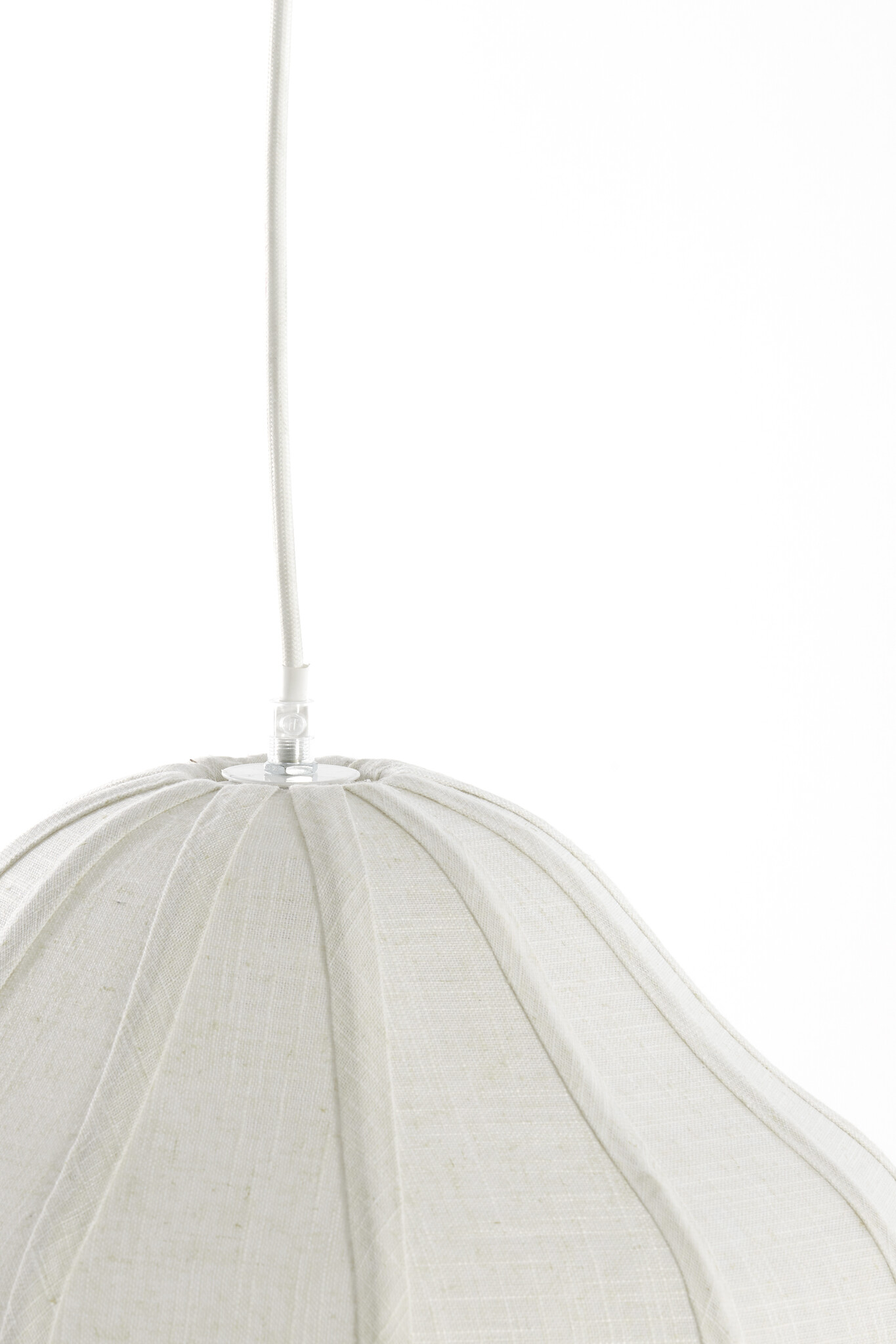 Light & Living - Hanglamp SUKAU - Ø38.5x32cm - Wit
