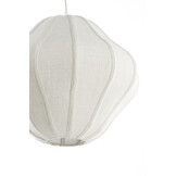 Light & Living - Hanglamp SUKAU - Ø38.5x32cm - Wit